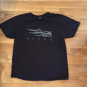 Sitka Black T-Shirt
